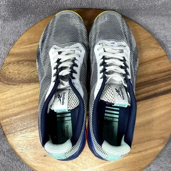 Reebok Nano X1 Grit GX4054 Multicolor CrossFit Lifting Shoes Sneakers Men's 11 - Picture 7 of 9